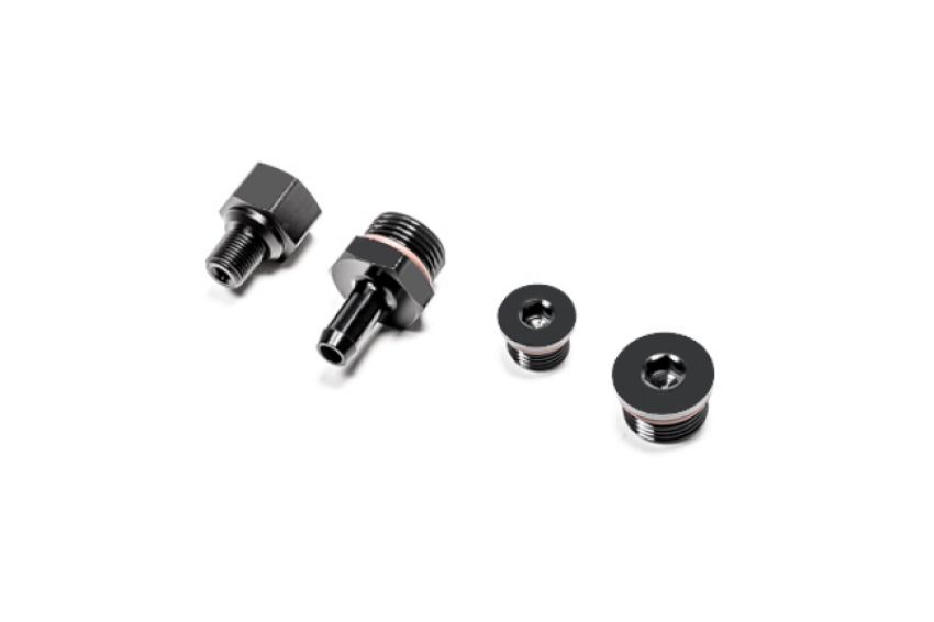 Radium Engineering 20-0889-PK FUEL RAIL PLUMBING, PORT INJECTION, VW/AUDI EA888