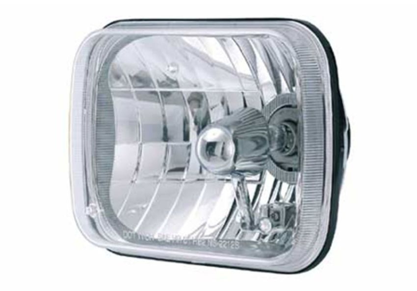 Rampage 5081127 1999-2019 Universal Headlight Assembly - Clear