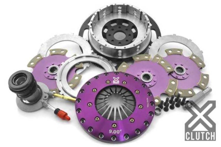 XCLUTCH XKDG23633-3E 15-17 Dodge Viper 8.4L 9in Triple Solid Ceramic Clutch Kit