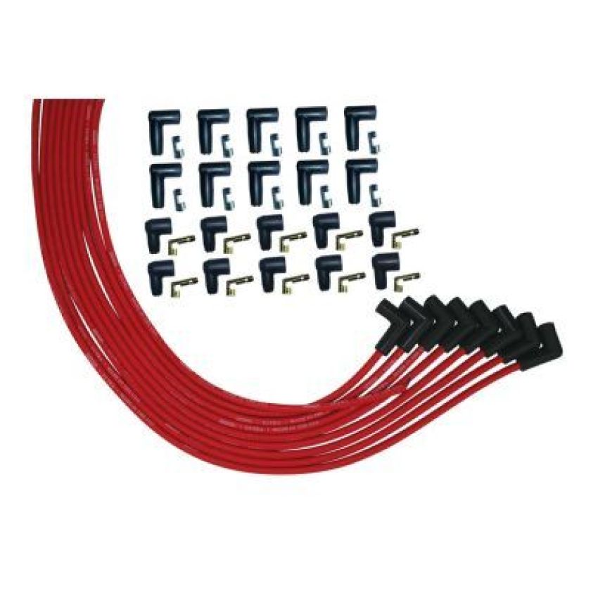 MOROSO MOR52005 Ultra Plug Wire Set Universal V8 Red