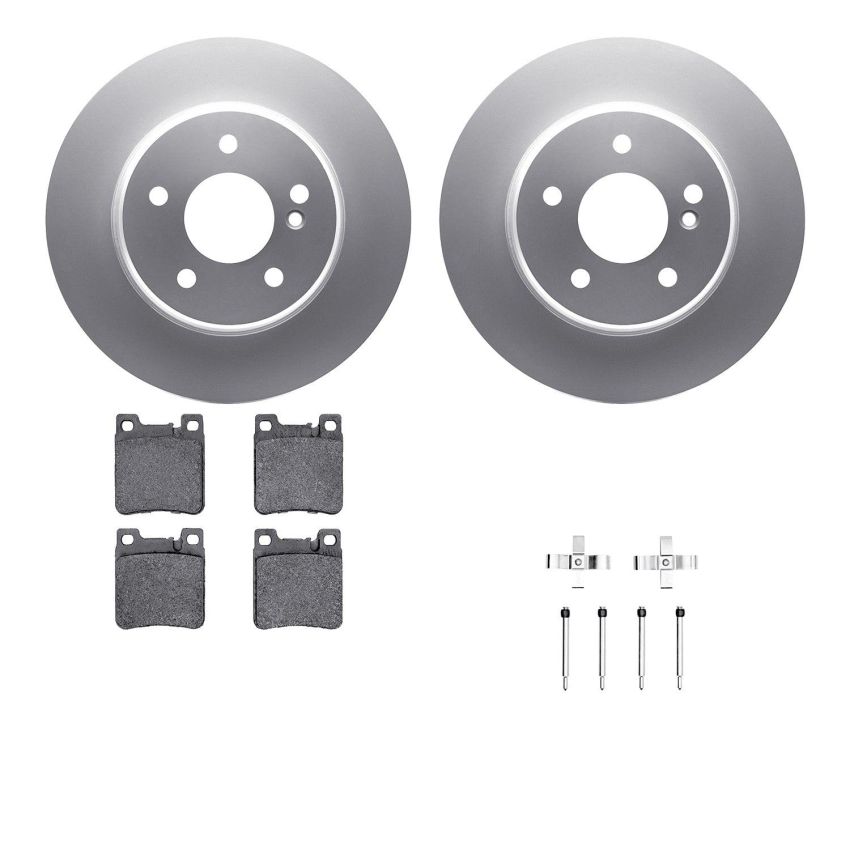 Dynamic Friction 4612-63018 Rotor Kit