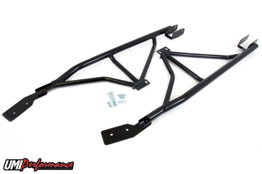 UMI Performance 2003-B 93-02 GM F-Body 3-Point Subframe Connectors- Weld-In