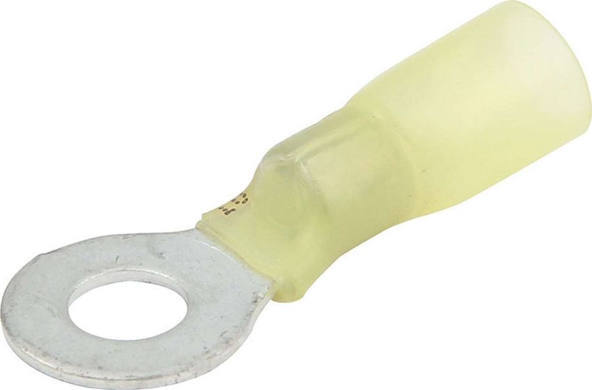 ALLSTAR PERFORMANCE ALL76084 Ring Terminal 1/4in Hole Heat Shrink 12-10 10pk