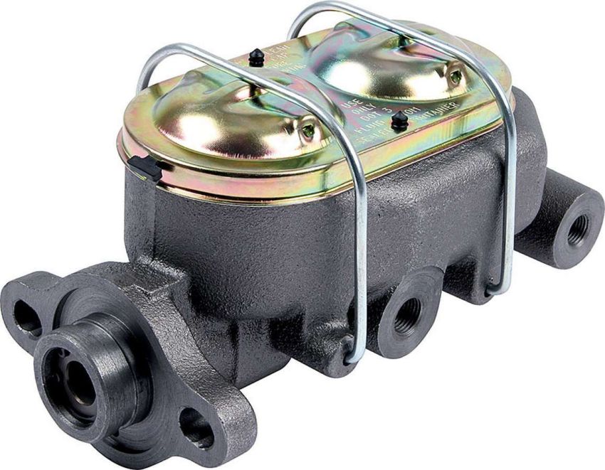 ALLSTAR PERFORMANCE ALL41062 Master Cylinder 1in Bore 1/2in/9/16in Ports Cast