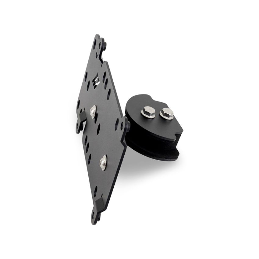 Mishimoto MMLP-T1-19 19-21 Chevy 1500 Tow Hook License Plate Relocation Bracket
