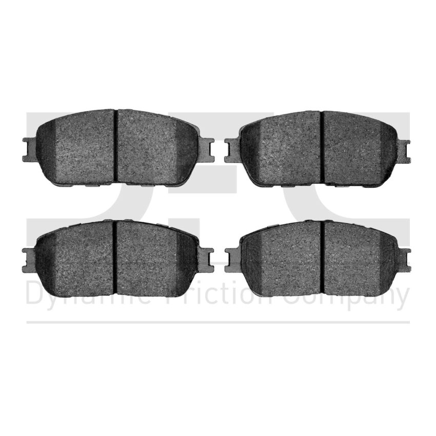 Dynamic Friction 1551-0906-10 Disc Brake Pad