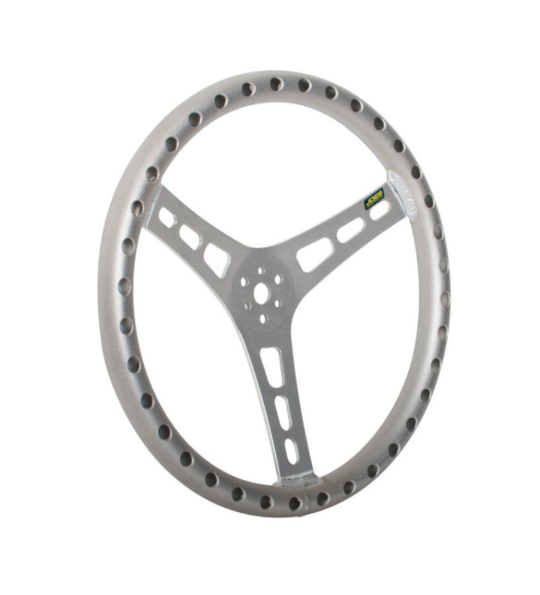 JOES RACING PRODUCTS JOE13515-A 15in LW Steering Wheel Aluminum Dished