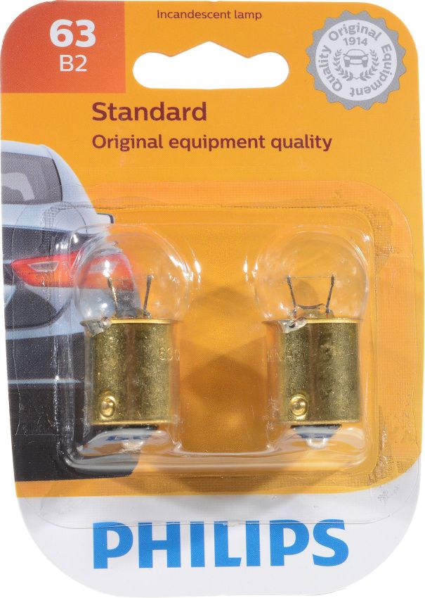 Philips 63B2 Philips Standard Miniature 63