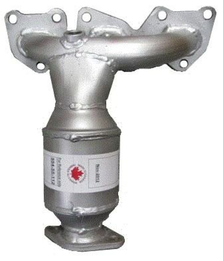 AB Catalytic 5654 Direct-Fit Catalytic Converter EPA (Federal)