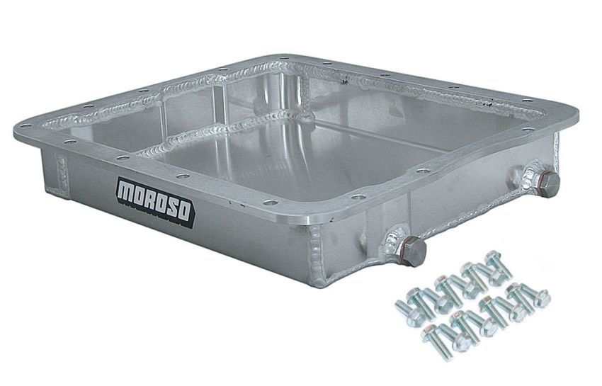 MOROSO MOR42025 Transmission Pan Aluminum GM 700R4