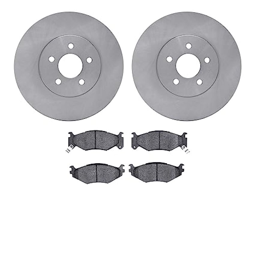 Dynamic Friction 6502-39057 Rotor Kit