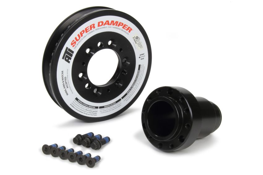 ATI PERFORMANCE ATI918644 LS3 7.48 Harmonic Damper 6-Groove SFI