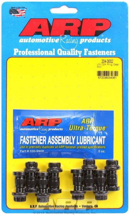 ARP ARP204-3002 VW Ring Gear Bolt Kit - 10mm 02A