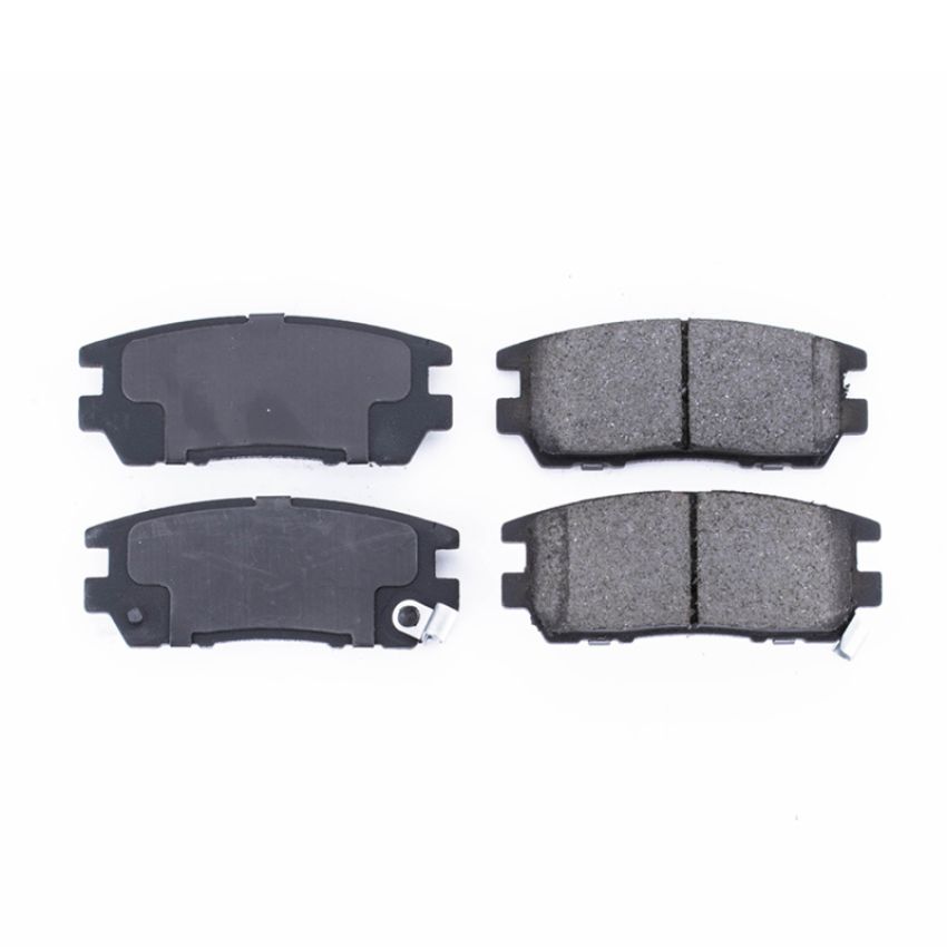 PowerStop 16-567 PowerStop - Z16 Low-Dust Ceramic Brake Pads