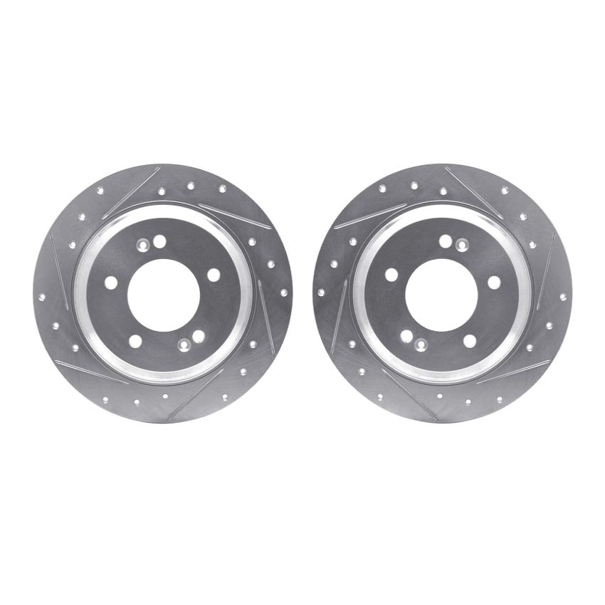 Dynamic Friction 7002-21027 Rotor Dril Slot