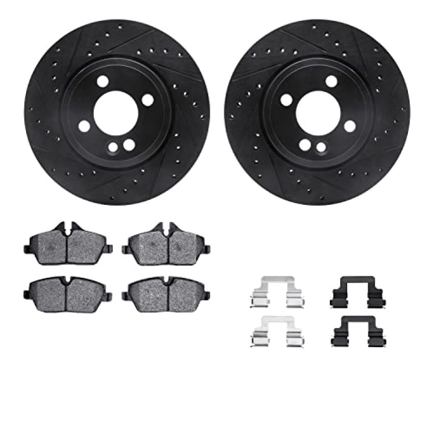 Dynamic Friction 8612-32006 Rotor Kit