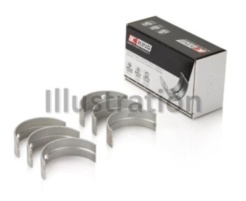 King Engine Bearings MB3305AM0.75 Datsun J15/(Size +0.75mm) Main Bearing Set