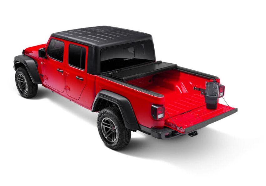 Undercover SC304P 2020 Jeep Gladiator Passengers Side Swing Case - Black Smooth