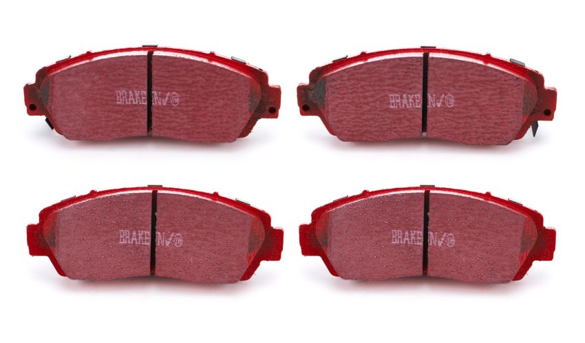 EBC Brakes DP31743C Redstuff Ceramic Low Dust Brake Pads