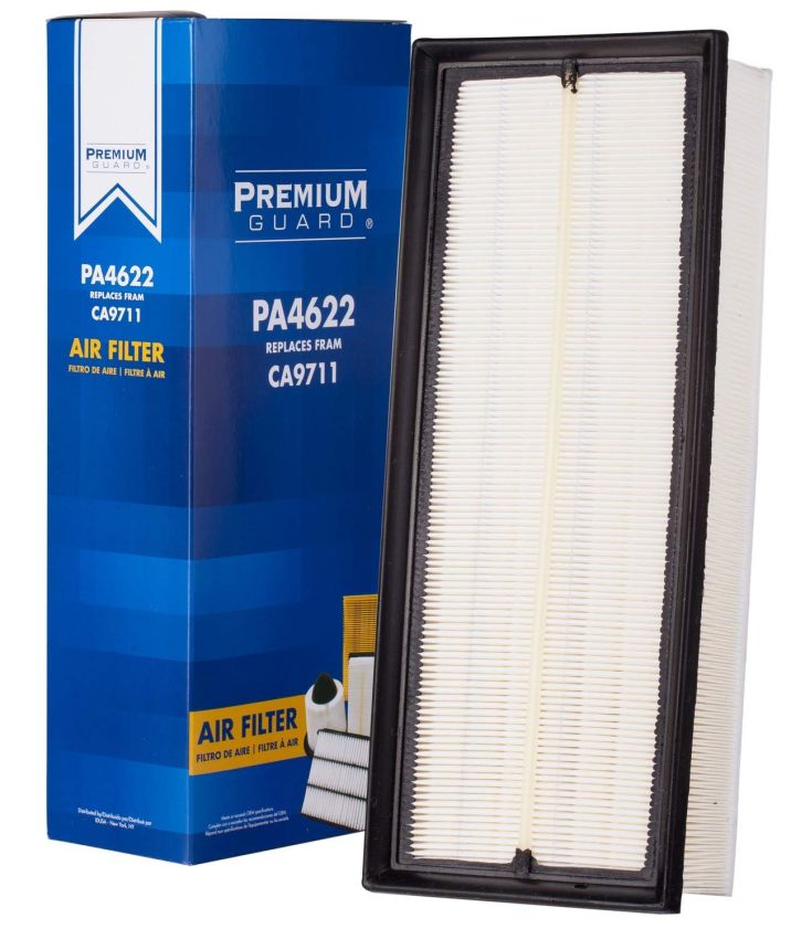 PRONTO FILTERS PA4622 | Fits 2017-09 Volkswagen Tiguan, 2018-08 Jetta, 2022-08 Passat, 2017-09 CC, 2019-12 Beetle, 2014-08 GTI, 2018-15 Audi Q3, 2018-13 Q3 Quattro, 2013-08 A3 | PG Engine Air filter