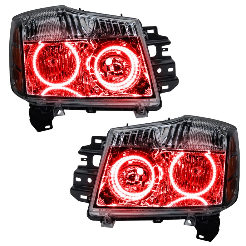 Oracle Lighting 8106-003 SMD Pre-Assembled Headlights, Red