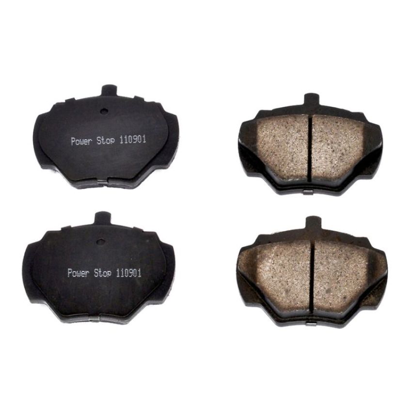 PowerStop 16-518 PowerStop - Z16 Low-Dust Ceramic Brake Pads
