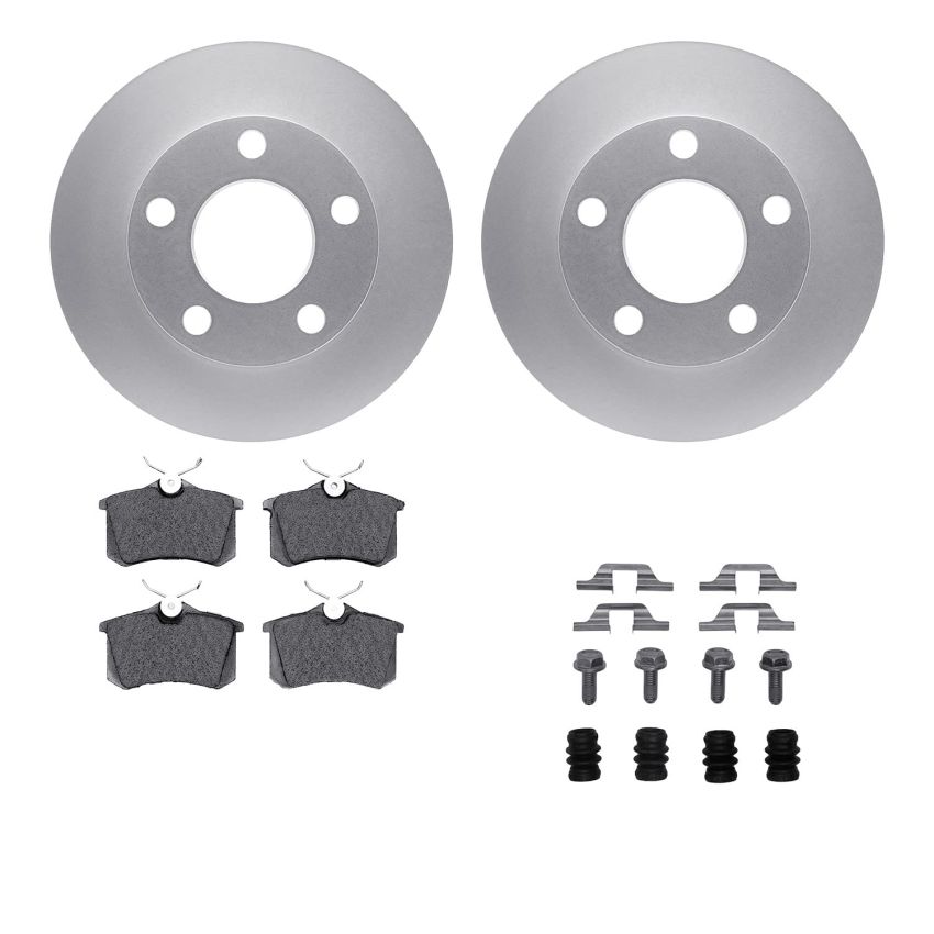 Dynamic Friction 4612-74005 Rotor Kit