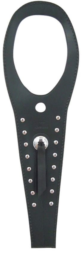 Mustang Motorcycle 93148 Mustang 98-11 Yamaha V-Star 650 Custom, Classic Tank Bib w/Studs - Black