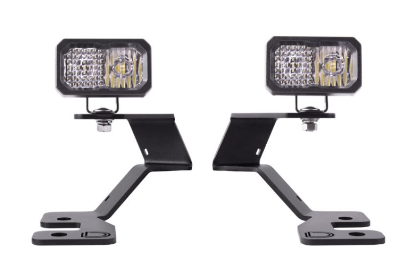 Diode Dynamics DD7142 2021 Ford Bronco Sport Stage Series 2in LED Ditch Light Kit- White Combo