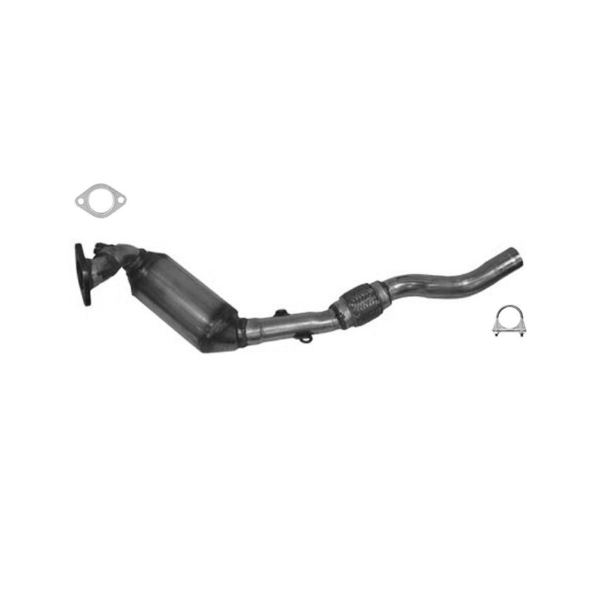 Eastern Catalytic 40589 Federal / EPA Direct-Fit Converter Assembly