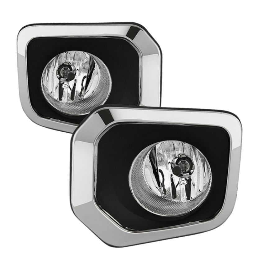 SPYDER 5082336 OEM Fog Lights W/Switch - Clear