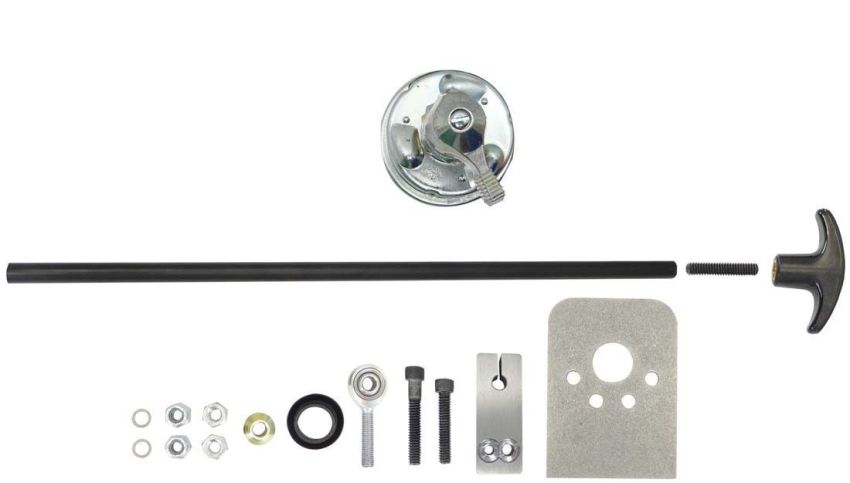 Moroso 74111 Push/Pull Battery & Alternator Disconnect Kit w/Switch