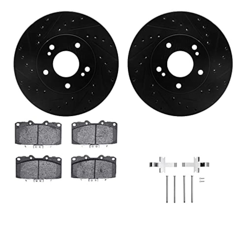 Dynamic Friction 8512-67036 Rotor Kit