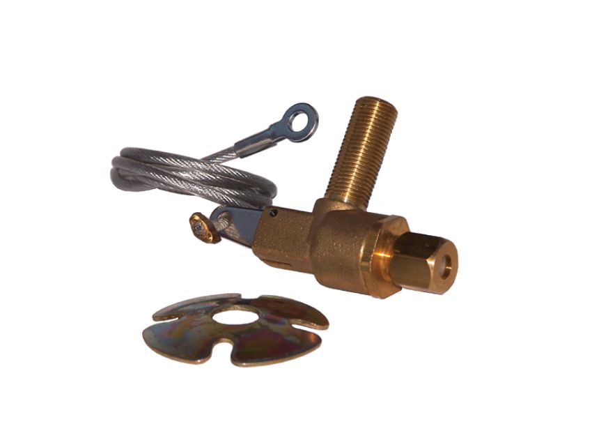 Kleinn Air Horns 311 Kleinn Roof Mount Horns Brass H/ Pull Valve