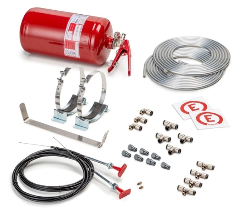 SPARCO SCO014772MSL Extinguisher System 4.25 Manual FIA2000