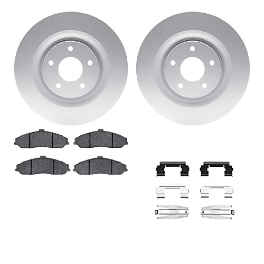 Dynamic Friction 4612-46005 Rotor Kit