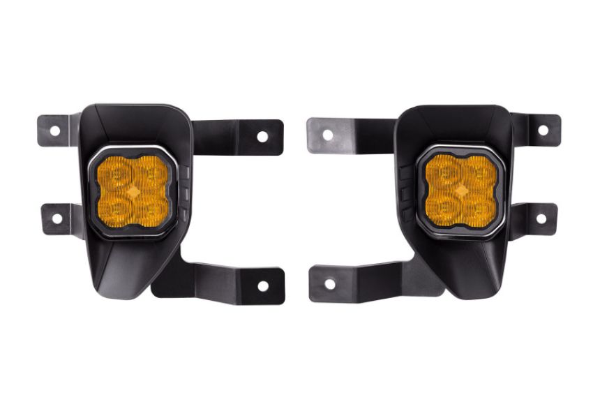 Diode Dynamics DD7118 SS3 Max Type SV1 Kit ABL - Yellow SAE Fog