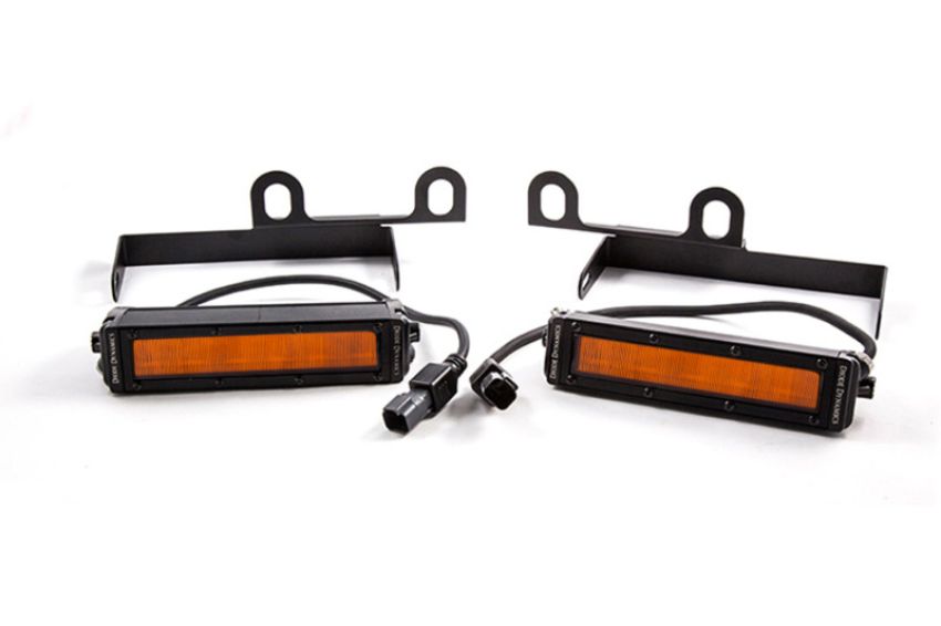 Diode Dynamics DD6019 Ram 2013 SportExpress Stage Series 6 In Kit - Amber Wide