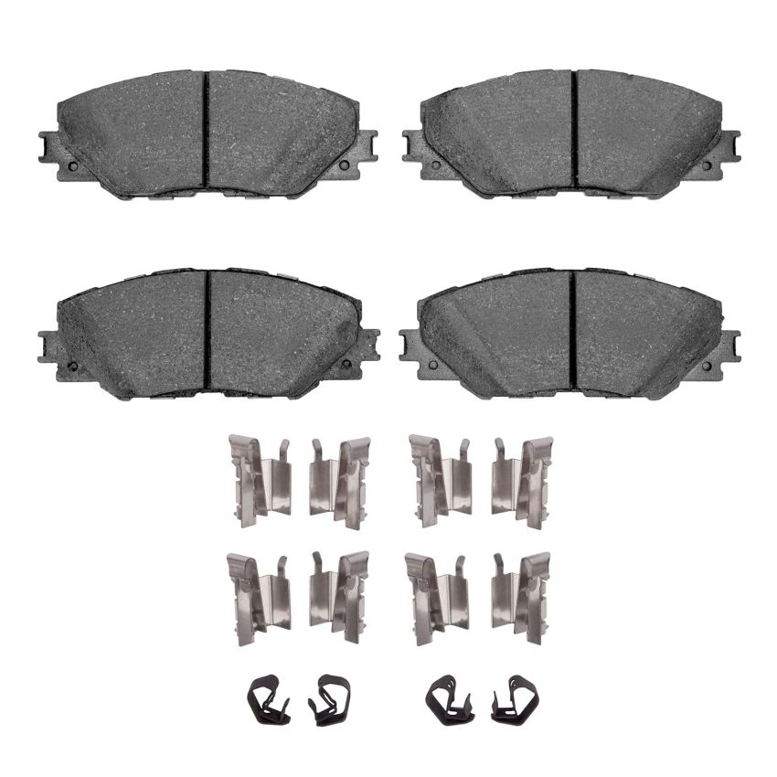 Dynamic Friction 1551-1211-01 Brake Pad Kt