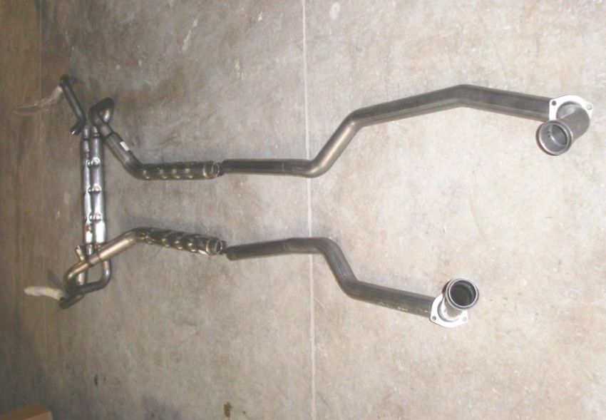Stainless Works CA6916CCS Chevy Camaro 1969 Exhaust BB SS
