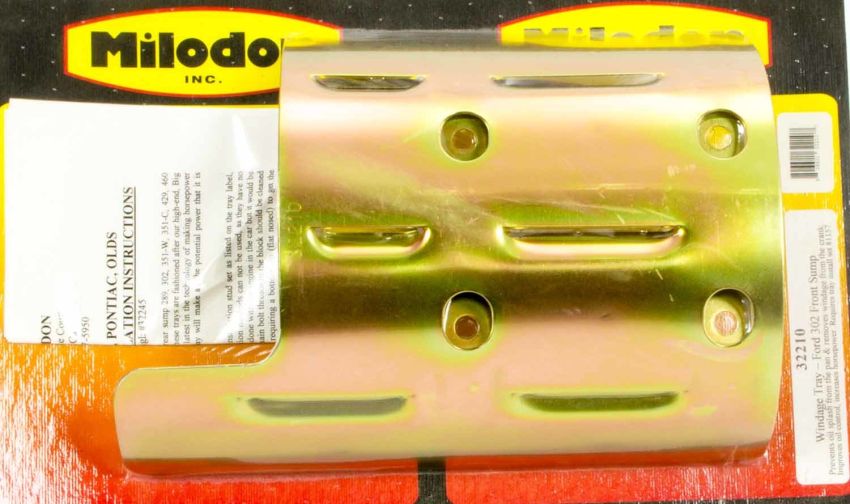 MILODON MIL32210 SBF 289-302 Windage Tray