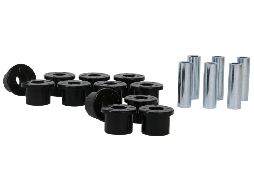 Whiteline W73835 05-13 Toyota Tacoma Rear Spring Bushing Kit