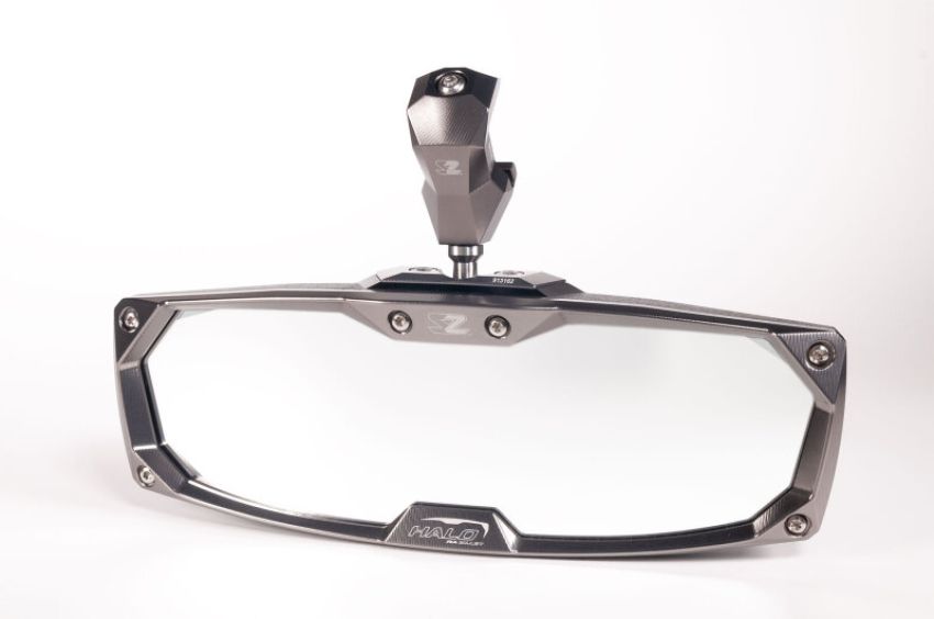 Seizmik 18013 13+ Polaris Ranger Halo RA Rearview Mirror Profit - Billet
