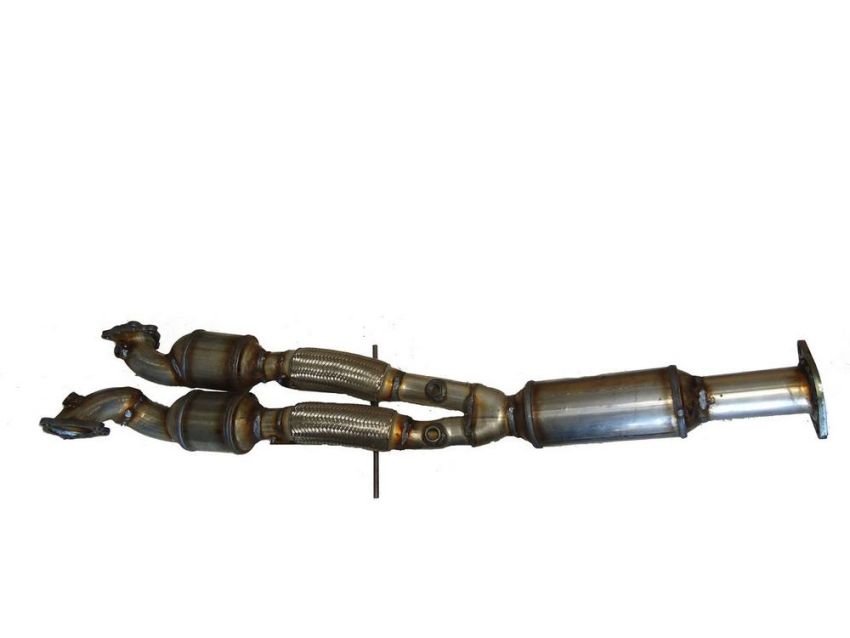 AB Catalytic 6247 Direct Fit Front Catalytic Converter EPA (Federal)