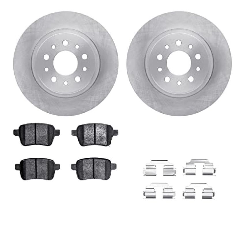 Dynamic Friction 6612-07011 Rotor Kit