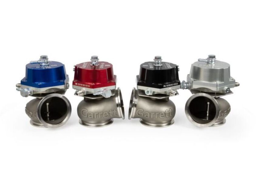 Garrett 908830-0001 GVW-60 60mm Wastegate Kit - Red