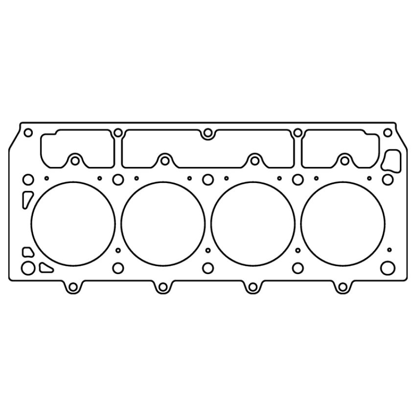 Cometic Gasket C15410-043 Cometic GM LSX 4.100in Bore 0.043in RHS Copper Head Gasket