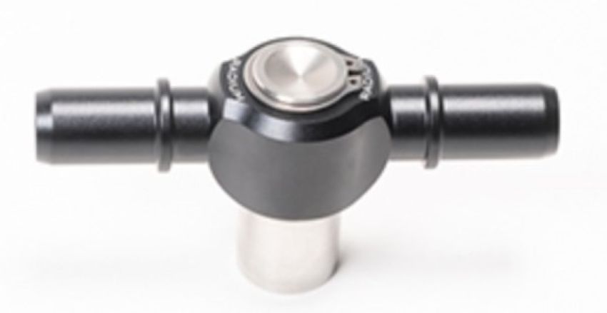 Radium Engineering 20-0739 16MM SAE MALE DOUBLE BANJO PRESS-FIT, RB26DETT INTAKE OR EXHAUST
