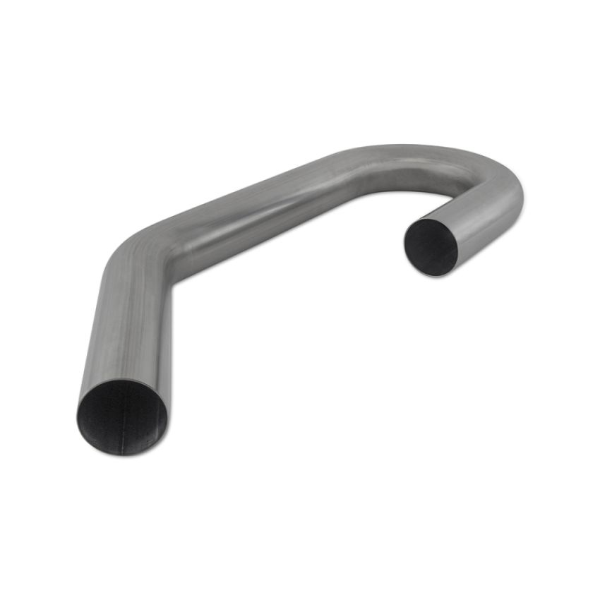 Mishimoto MMICP-SS-25U Universal 304SS Exhaust Tubing 2.5in. OD - U-J Bend
