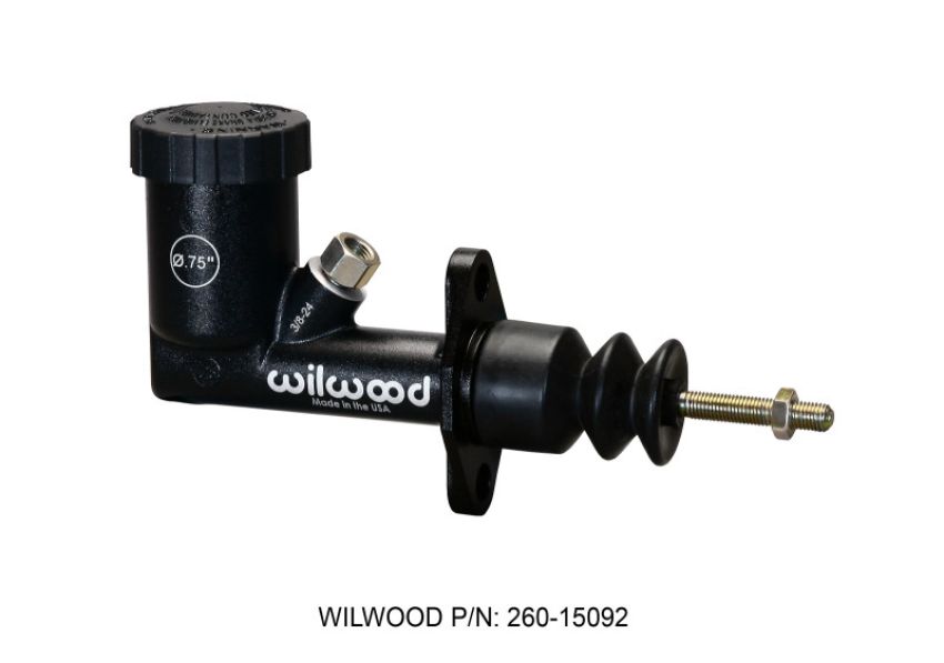 Wilwood 260-15092 GS Remote Master Cylinder - .810in Bore